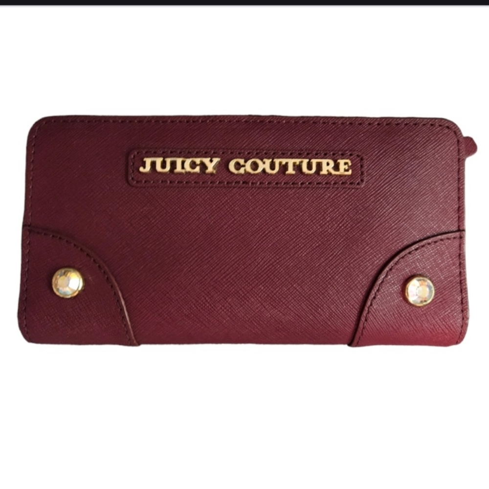 Juicy Couture | Women's Maroon Wallet
